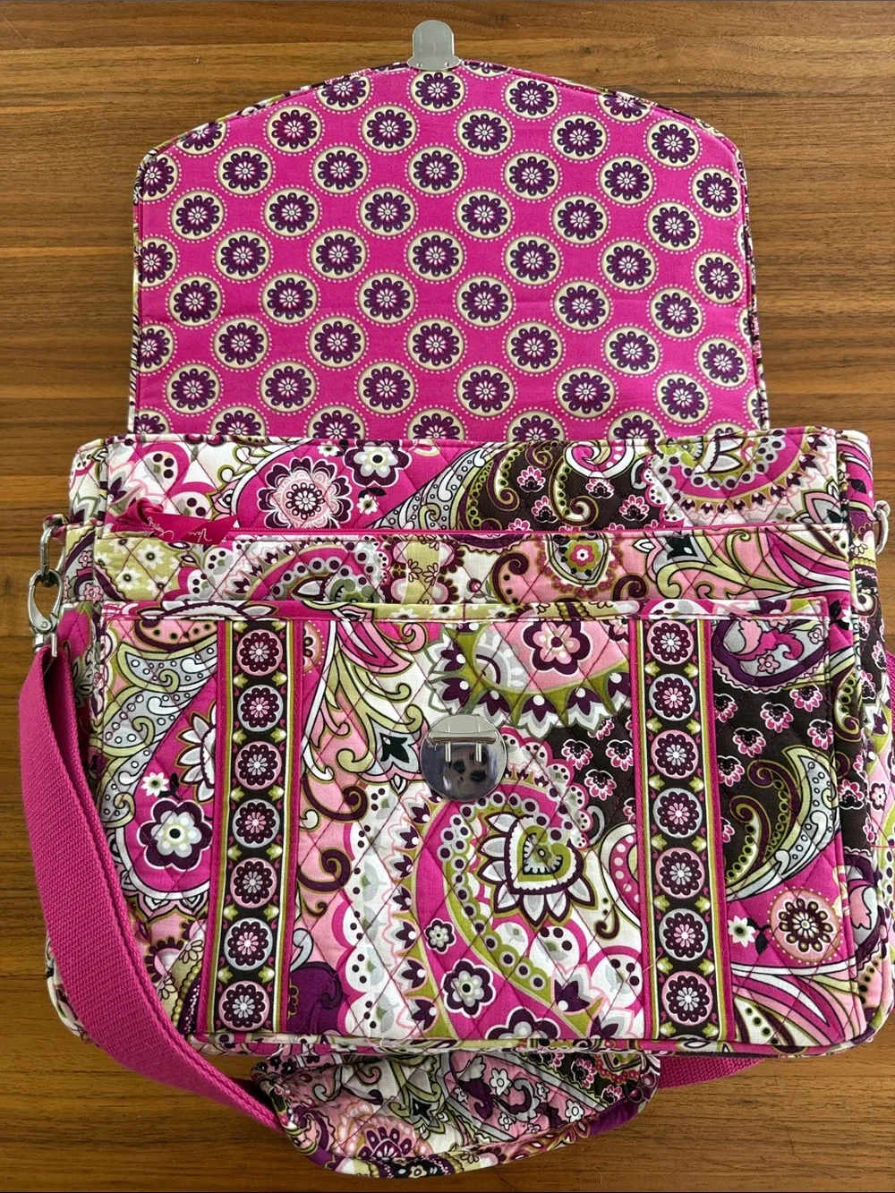Vera Bradley questions leave
